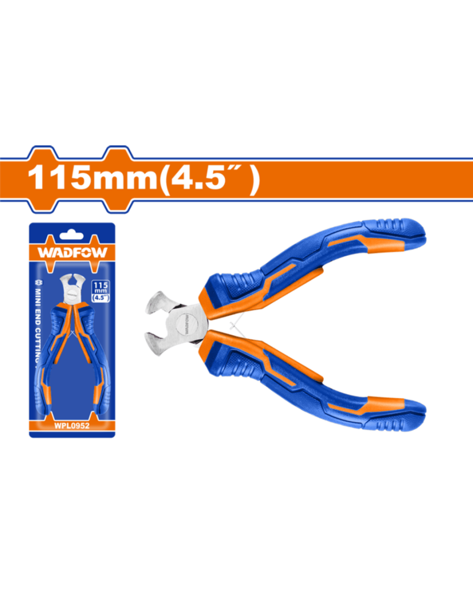 Wadfow Mini End Cutting Pliers 4.5" 115mm- ToolMaster Sri Lanka