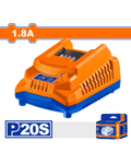Wadfow P20s Battery Charger 20V 1.8A - ToolMaster - Sri Lanka's Trusted Powertool Store.