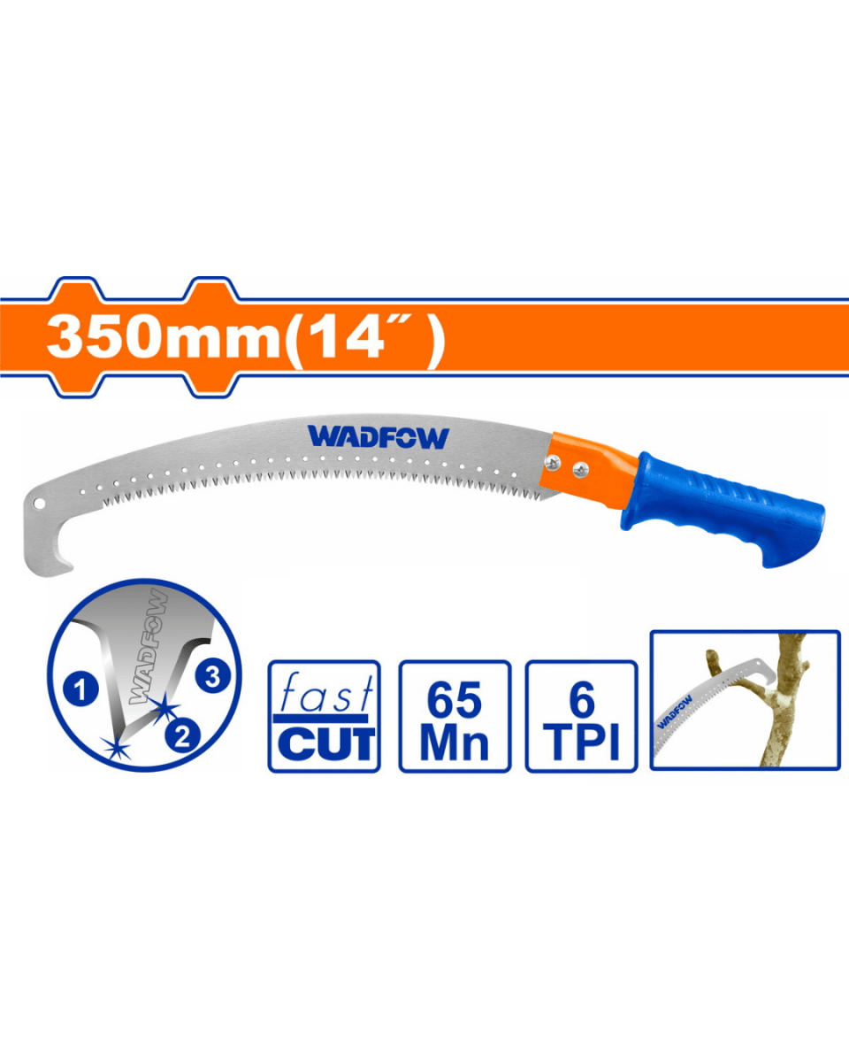 Wadfow Pruning Saw 14" 350mm - ToolMaster - Sri Lanka's Trusted Powertool Store.