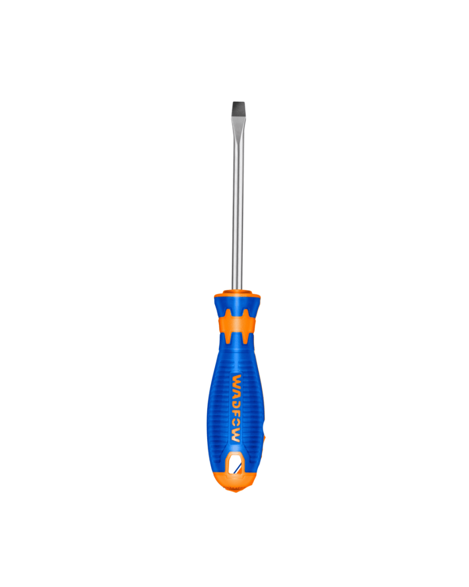 Wadfow Slotted Screwdriver SL6.5 X 125mm - ToolMaster - Sri Lanka's Trusted Powertool Store.