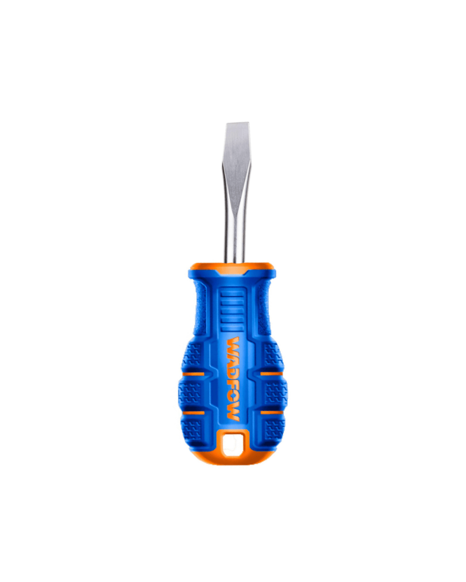 Wadfow Slotted Screwdriver SL6.5 x 38MM - ToolMaster - Sri Lanka's Trusted Powertool Store.