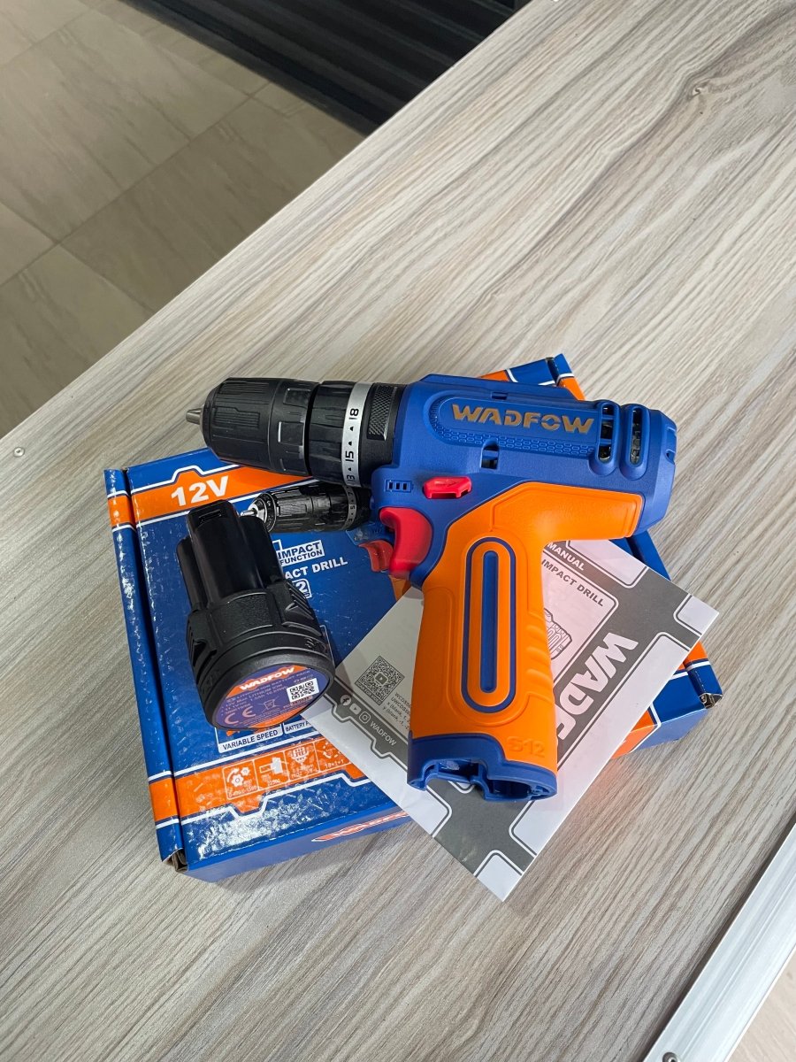 Wadfow USB-C Cordless Impact Drill 12V 20N-m- ToolMaster Sri Lanka